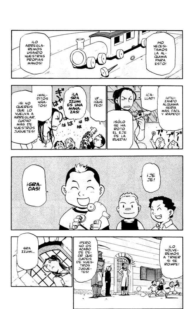 Read Fullmetal Alchemist ES Manga Online