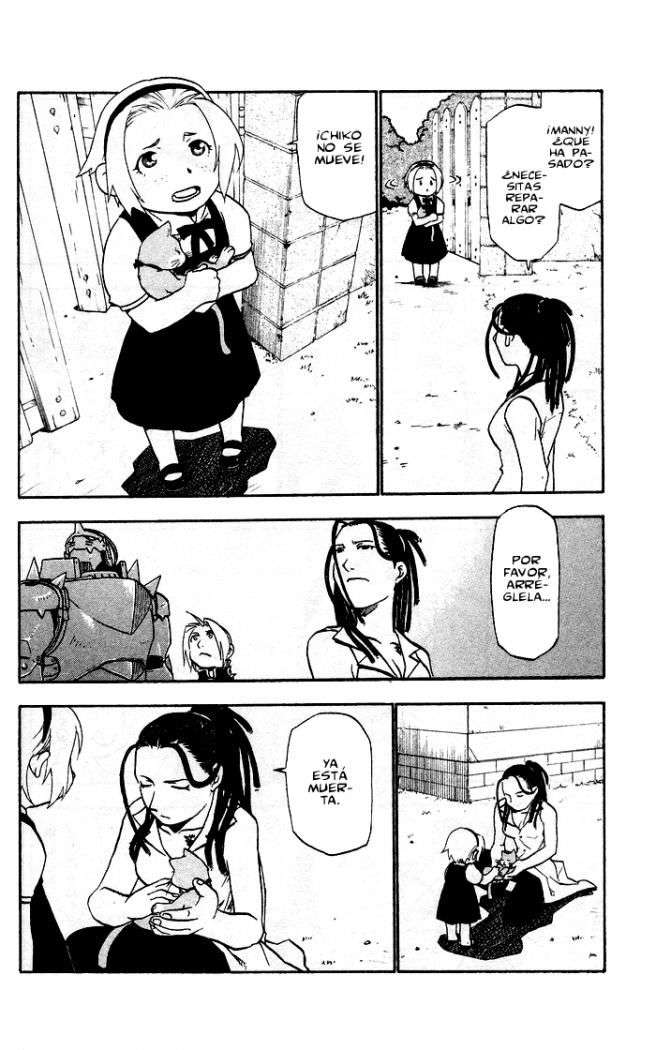 Read Fullmetal Alchemist ES Manga Online