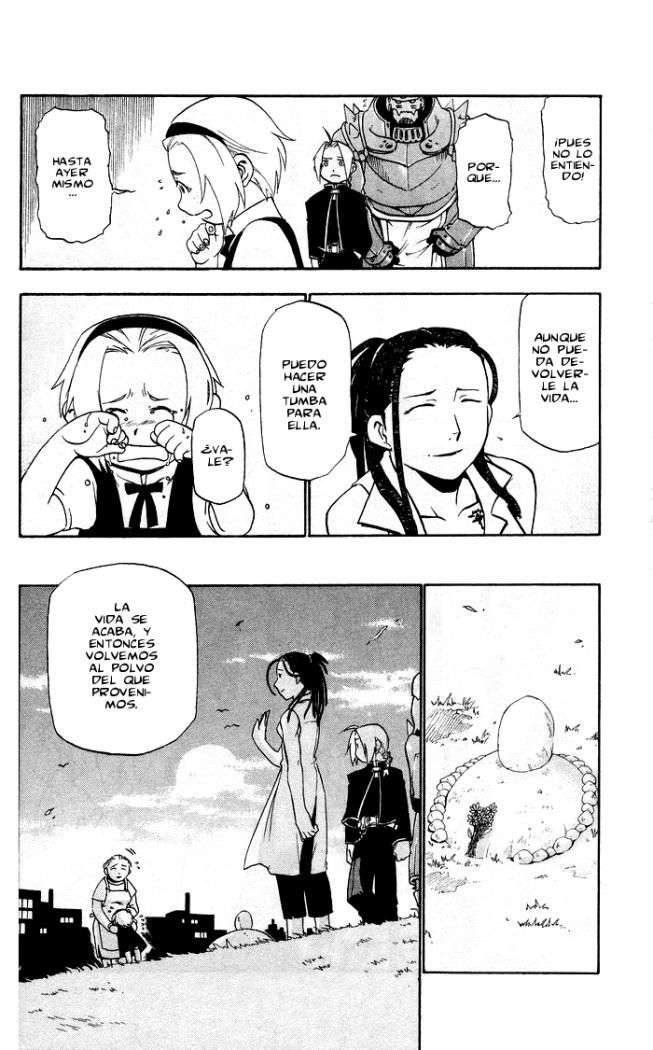 Read Fullmetal Alchemist ES Manga Online