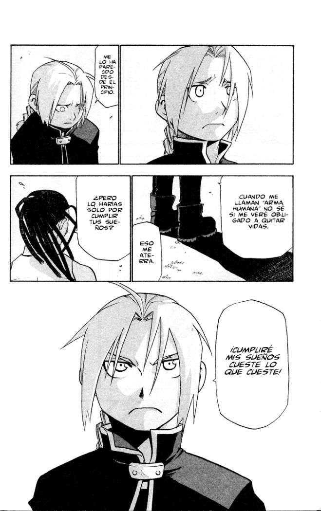 Read Fullmetal Alchemist ES Manga Online