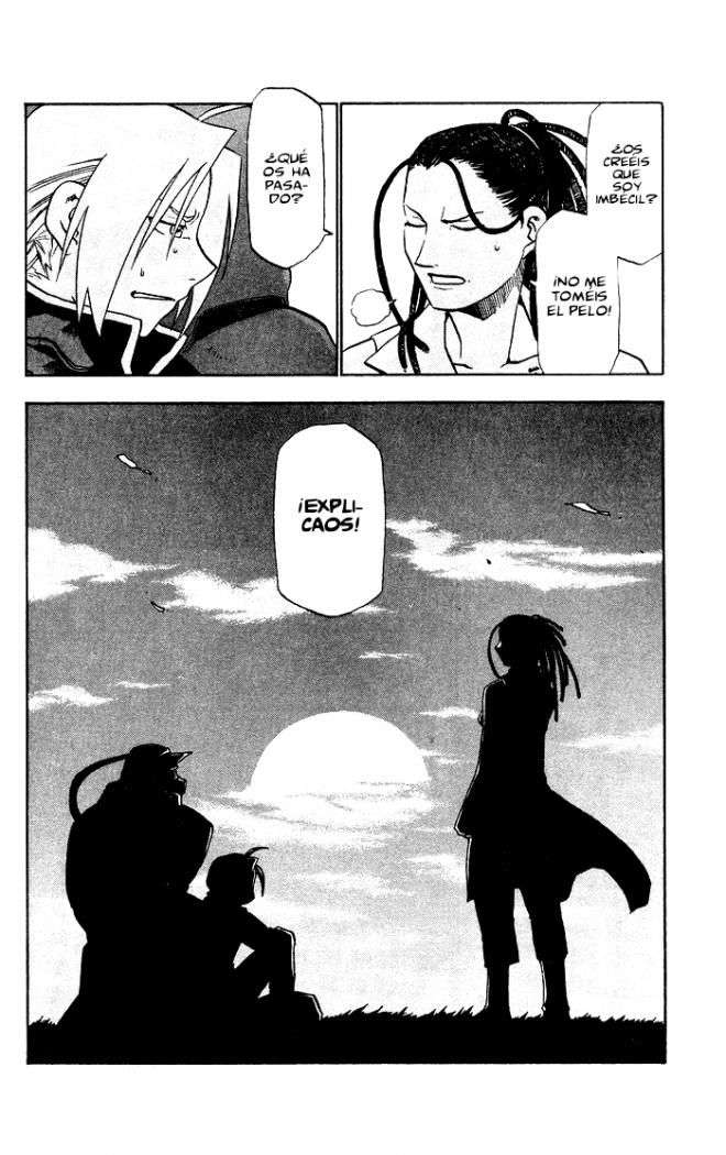 Read Fullmetal Alchemist ES Manga Online