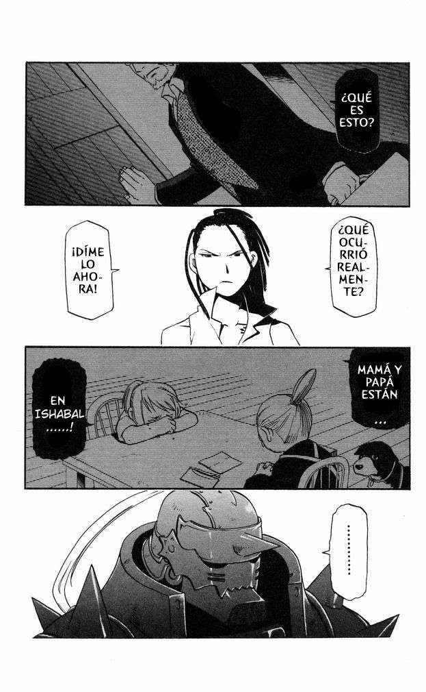 Read Fullmetal Alchemist ES Manga Online