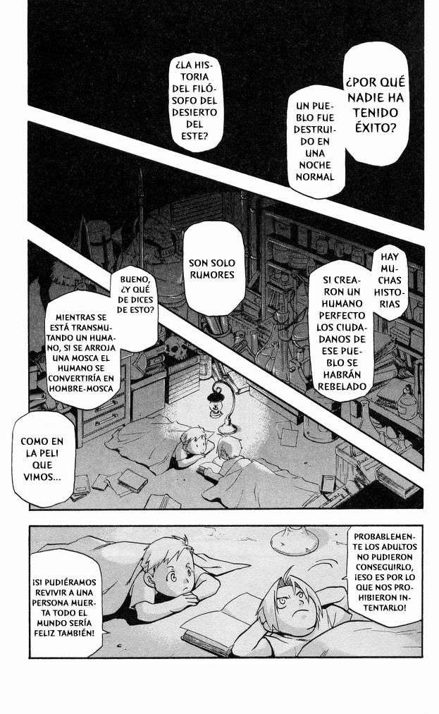 Read Fullmetal Alchemist ES Manga Online