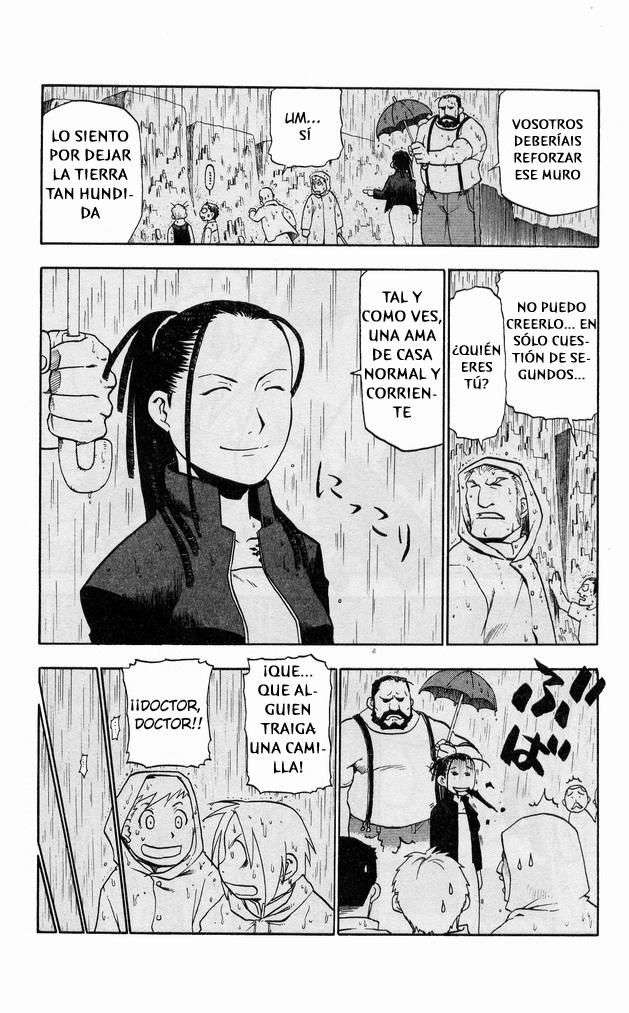Read Fullmetal Alchemist ES Manga Online
