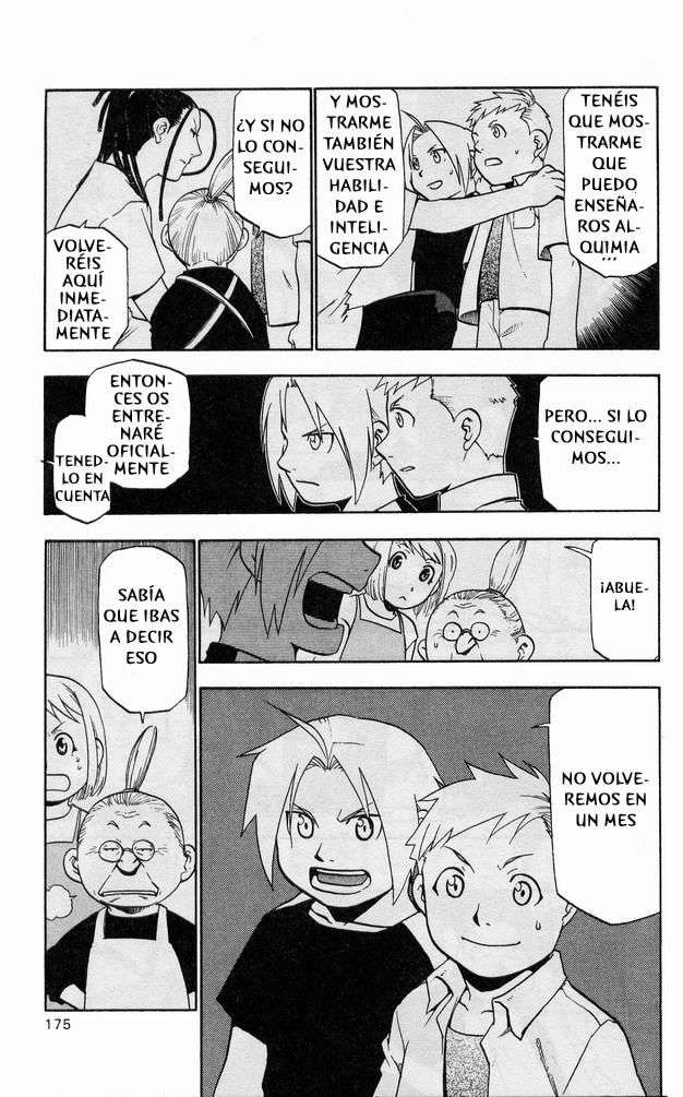 Read Fullmetal Alchemist ES Manga Online