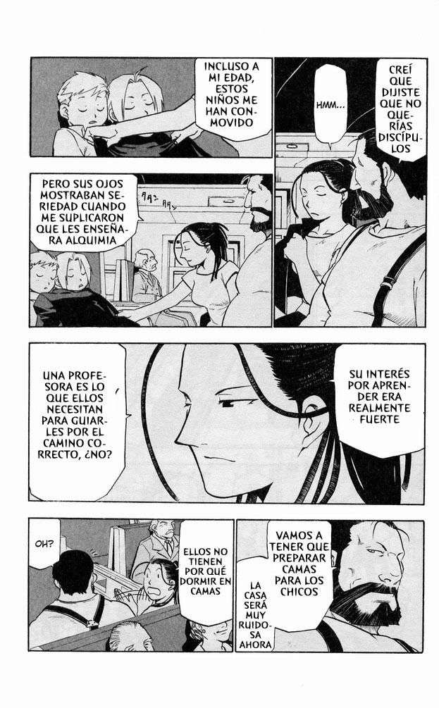 Read Fullmetal Alchemist ES Manga Online