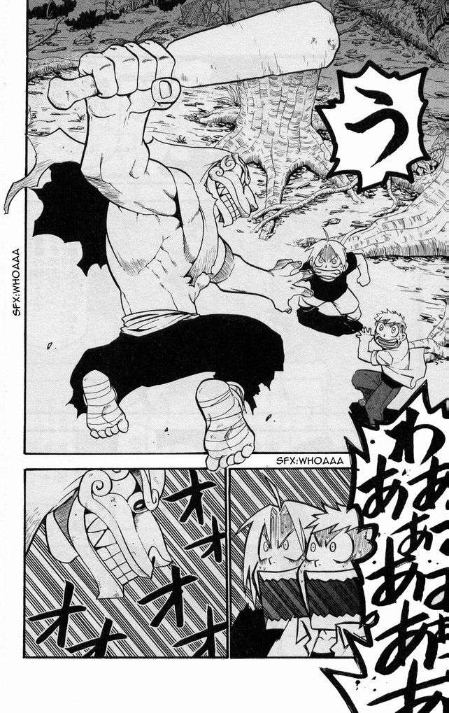 Read Fullmetal Alchemist ES Manga Online