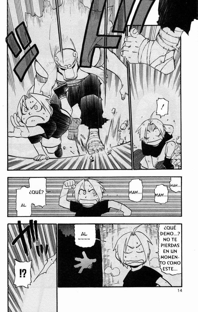 Read Fullmetal Alchemist ES Manga Online