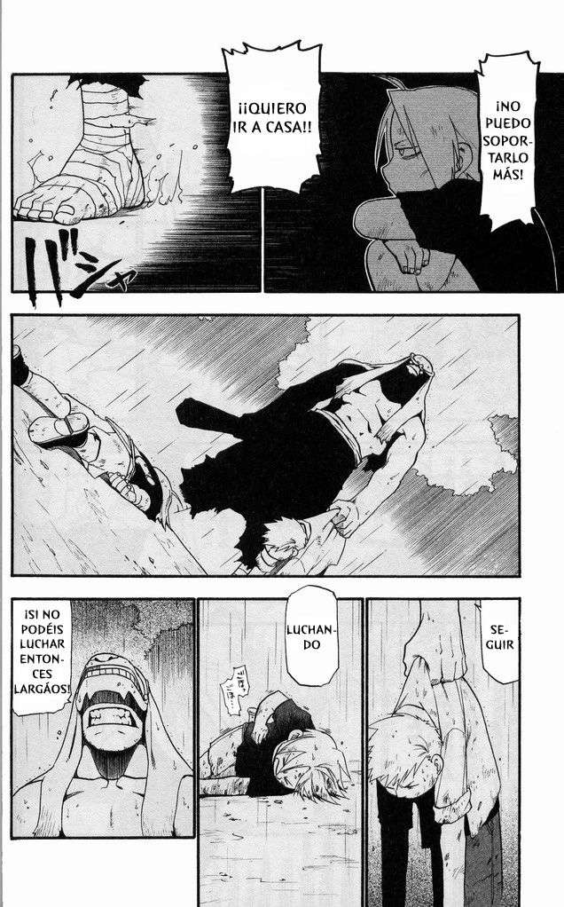 Read Fullmetal Alchemist ES Manga Online