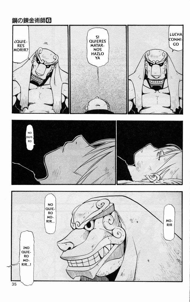 Read Fullmetal Alchemist ES Manga Online
