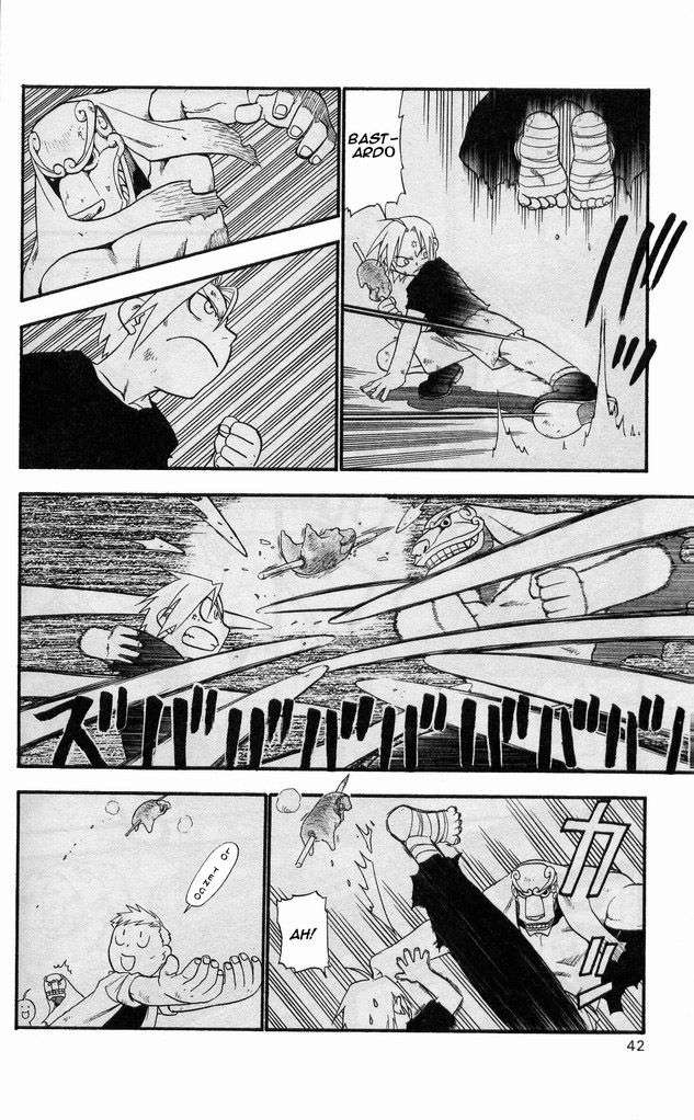 Read Fullmetal Alchemist ES Manga Online