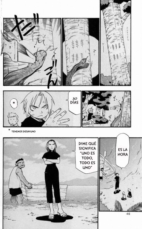Read Fullmetal Alchemist ES Manga Online