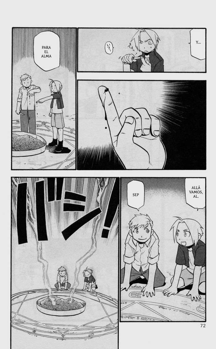 Read Fullmetal Alchemist ES Manga Online