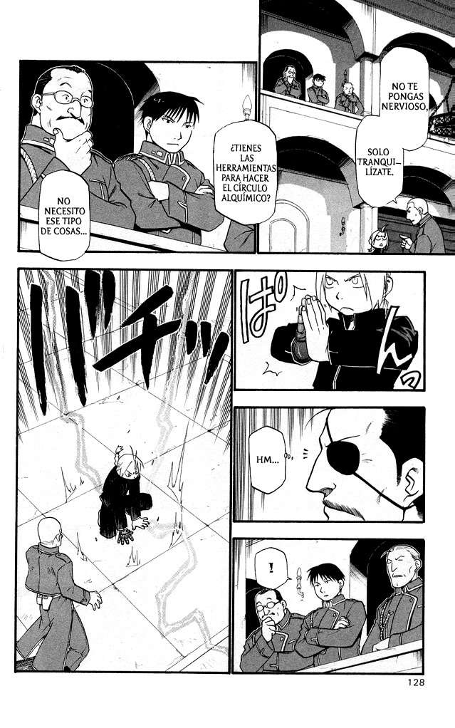 Read Fullmetal Alchemist ES Manga Online
