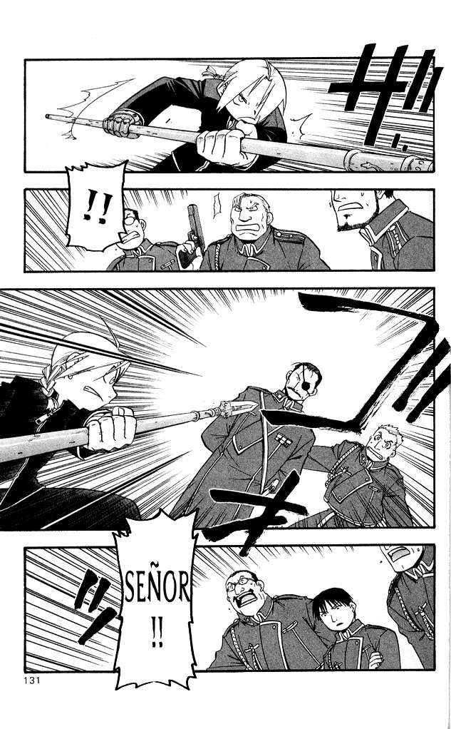 Read Fullmetal Alchemist ES Manga Online