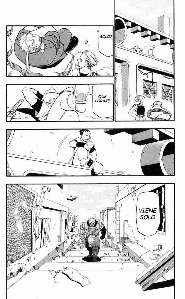 Read Fullmetal Alchemist ES Manga Online