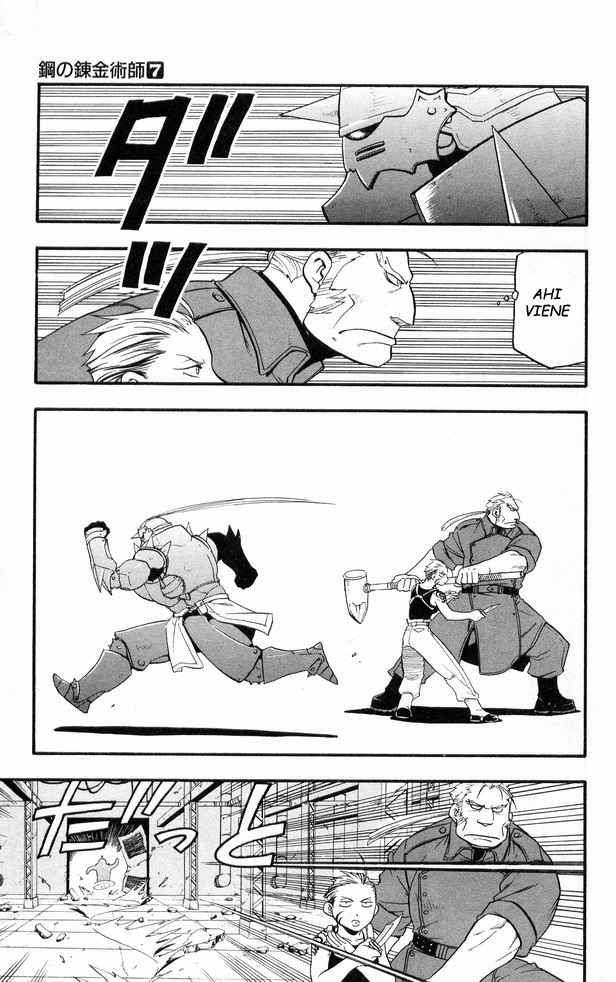 Read Fullmetal Alchemist ES Manga Online