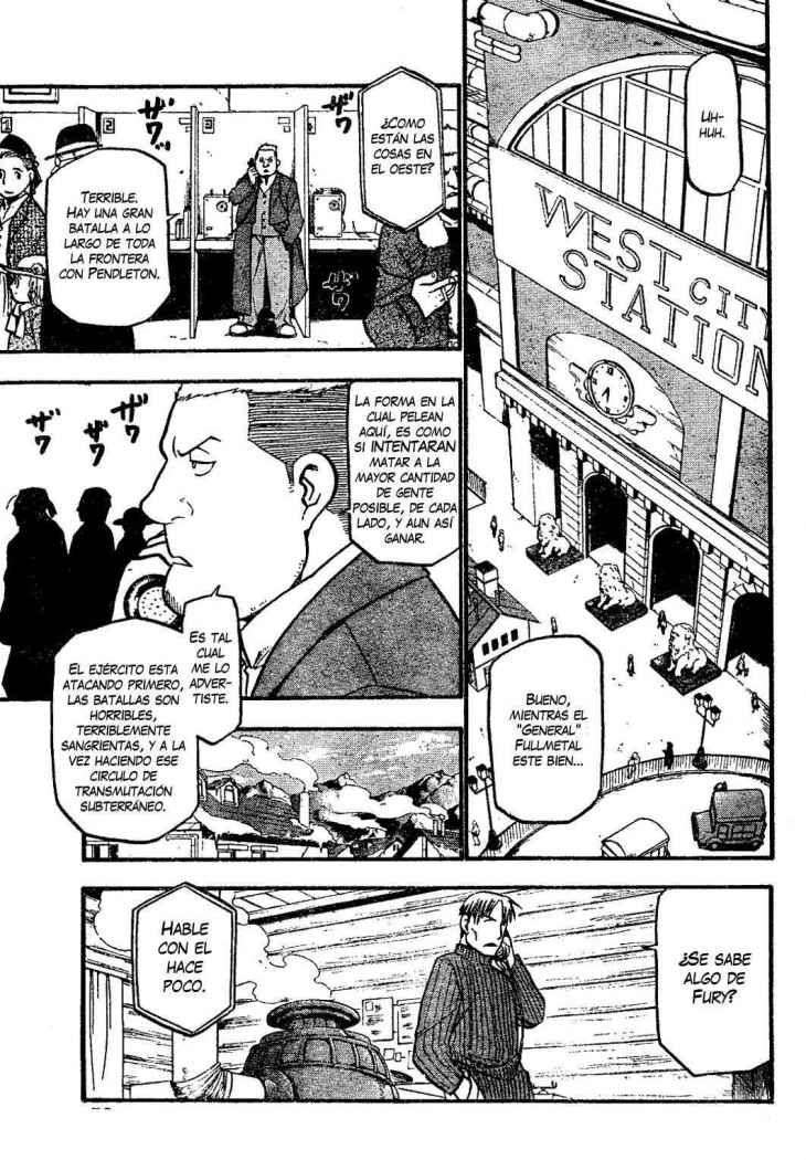 Read Fullmetal Alchemist ES Manga Online