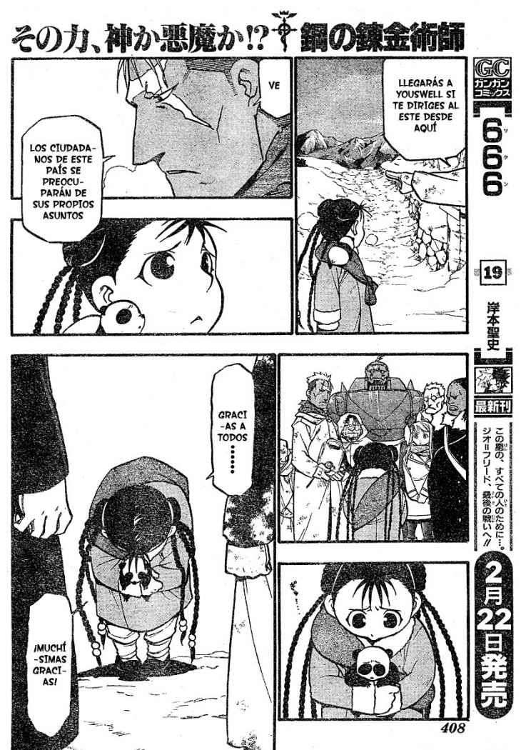 Read Fullmetal Alchemist ES Manga Online