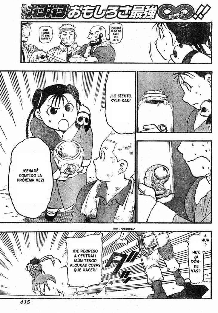 Read Fullmetal Alchemist ES Manga Online