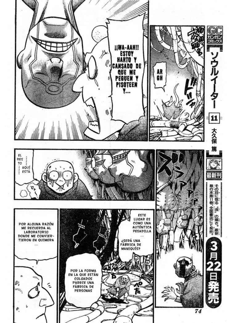 Read Fullmetal Alchemist ES Manga Online