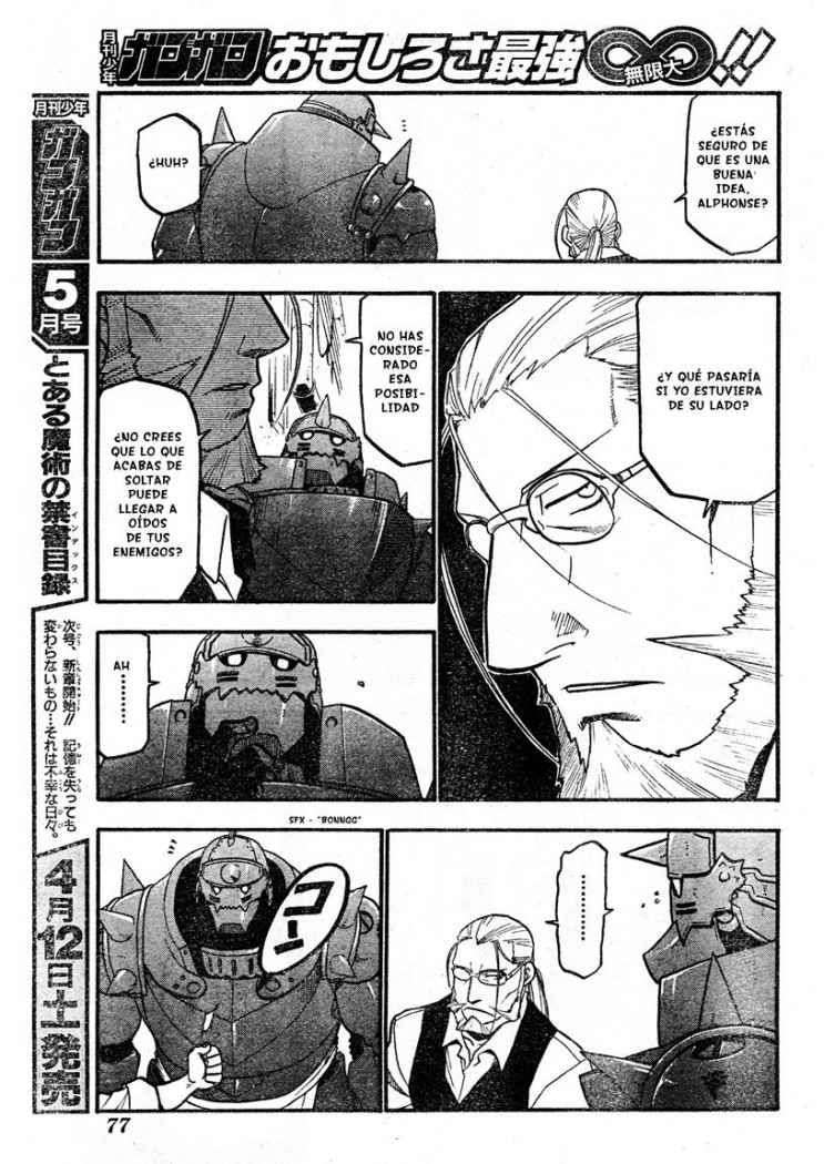 Read Fullmetal Alchemist ES Manga Online