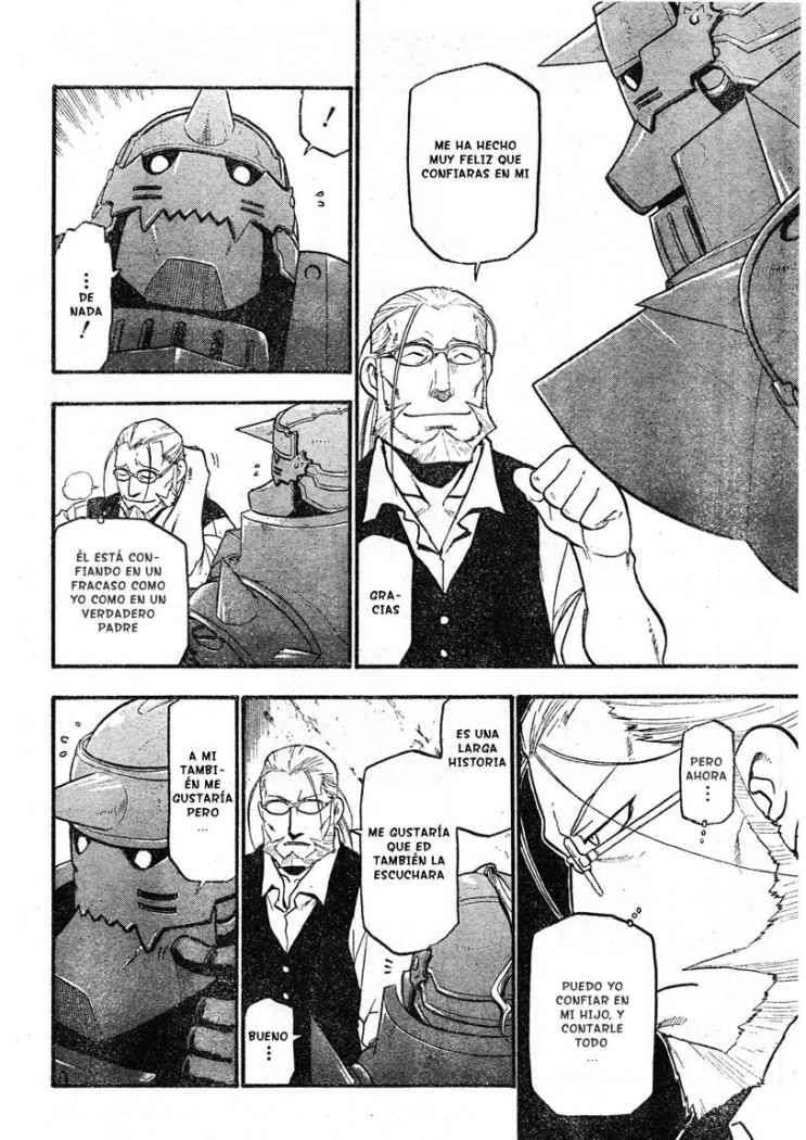 Read Fullmetal Alchemist ES Manga Online
