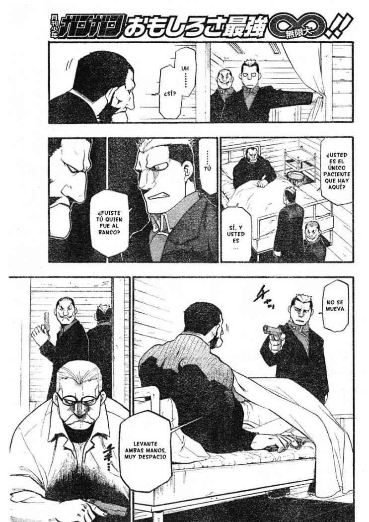 Read Fullmetal Alchemist ES Manga Online