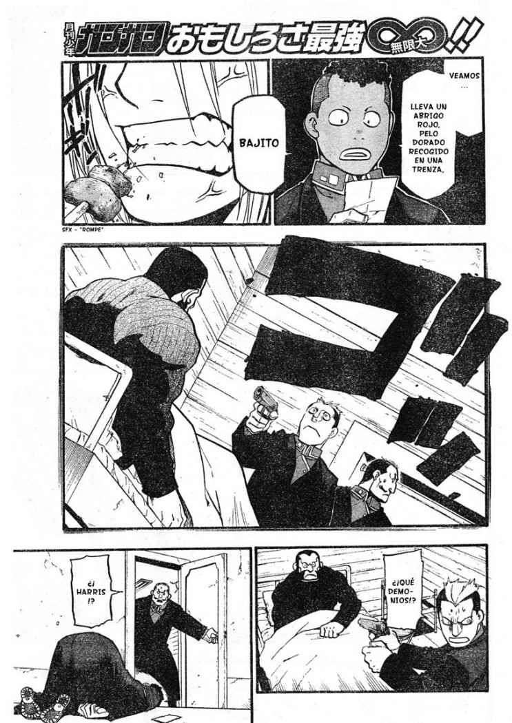 Read Fullmetal Alchemist ES Manga Online