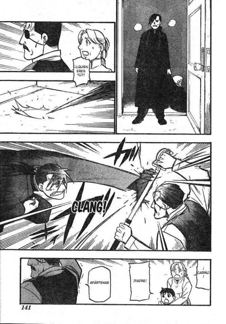 Read Fullmetal Alchemist ES Manga Online