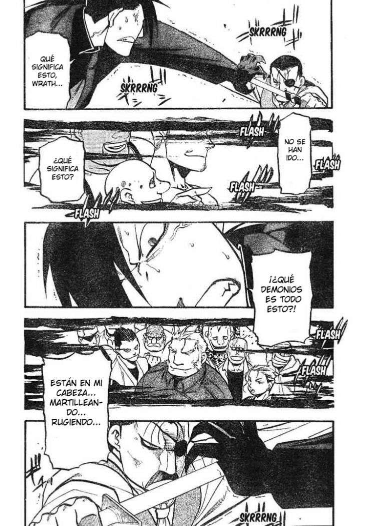 Read Fullmetal Alchemist ES Manga Online