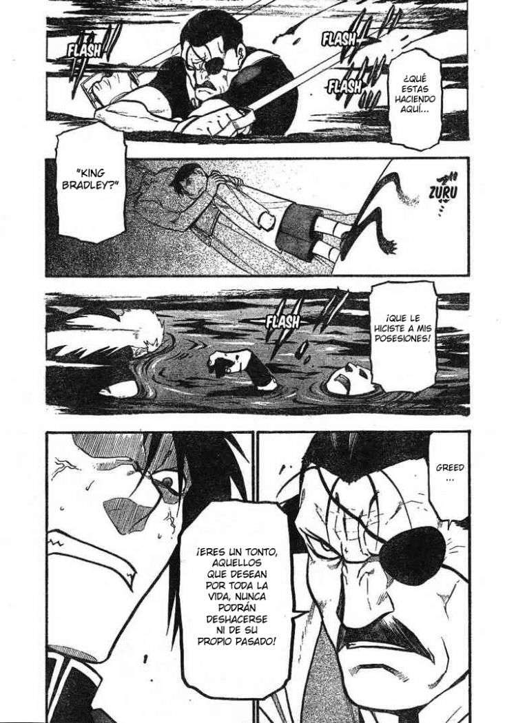 Read Fullmetal Alchemist ES Manga Online