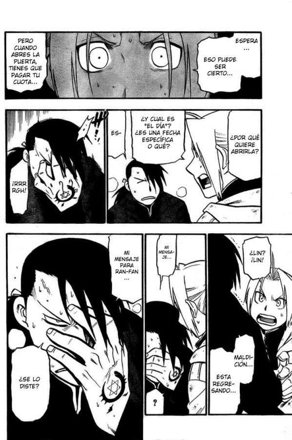 Read Fullmetal Alchemist ES Manga Online
