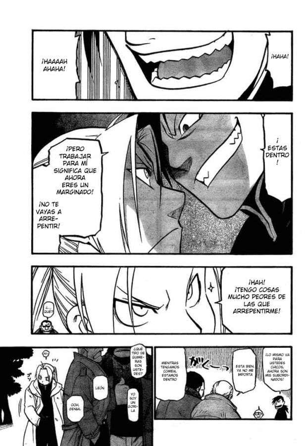 Read Fullmetal Alchemist ES Manga Online