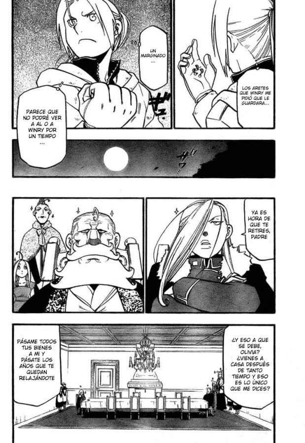 Read Fullmetal Alchemist ES Manga Online