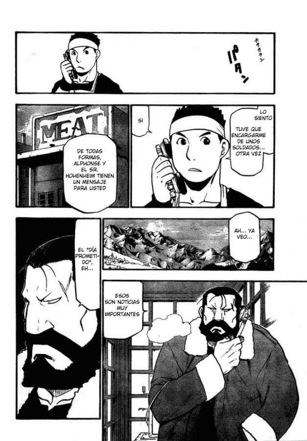 Read Fullmetal Alchemist ES Manga Online