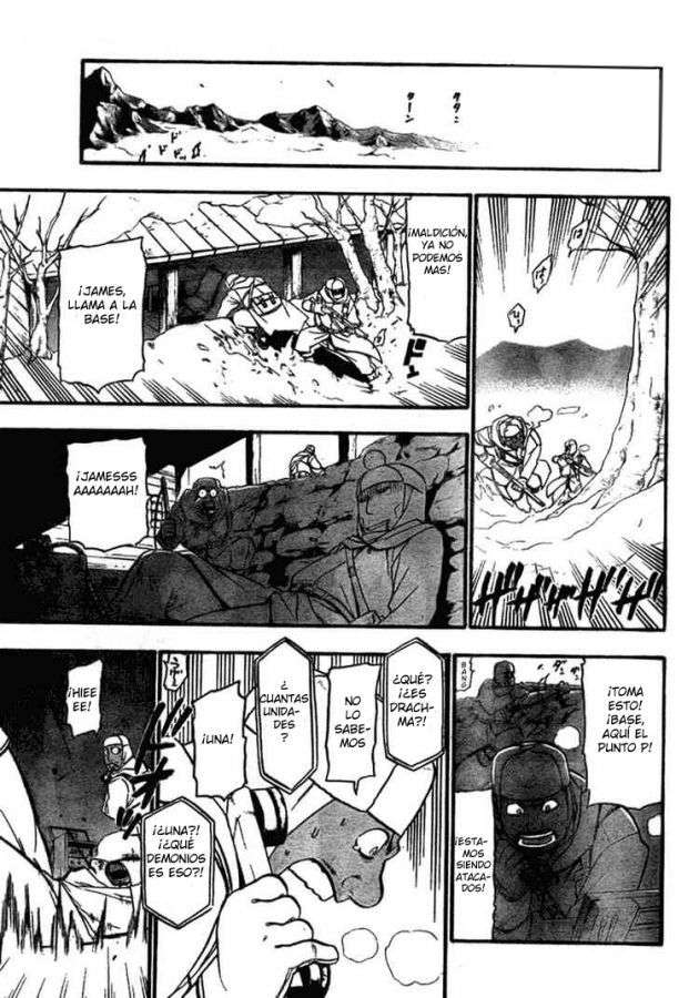 Read Fullmetal Alchemist ES Manga Online