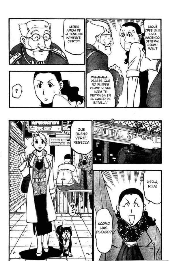 Read Fullmetal Alchemist ES Manga Online