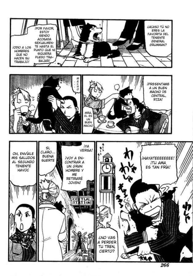 Read Fullmetal Alchemist ES Manga Online