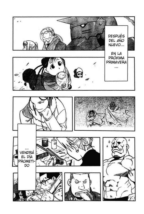 Read Fullmetal Alchemist ES Manga Online