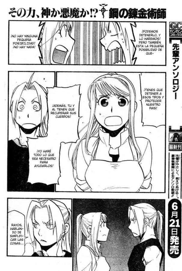 Read Fullmetal Alchemist ES Manga Online