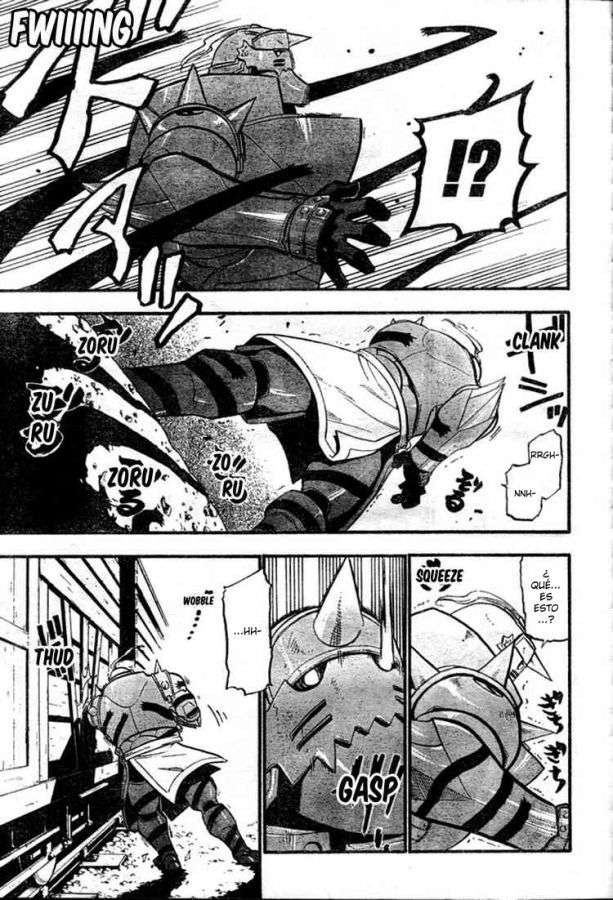 Read Fullmetal Alchemist ES Manga Online