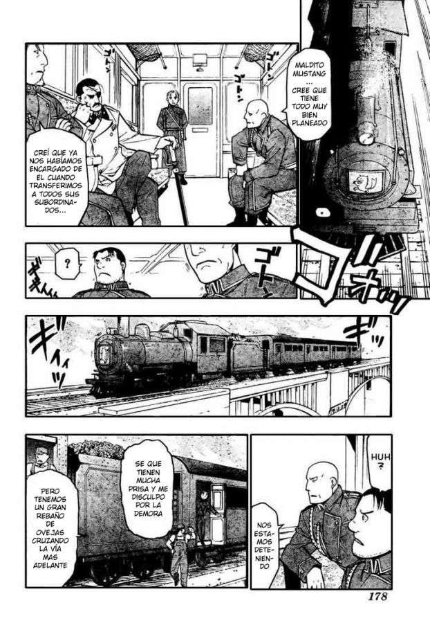 Read Fullmetal Alchemist ES Manga Online