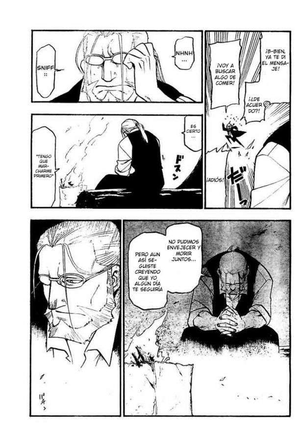 Read Fullmetal Alchemist ES Manga Online