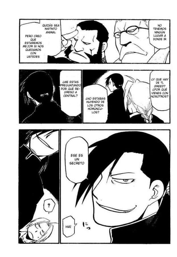 Read Fullmetal Alchemist ES Manga Online