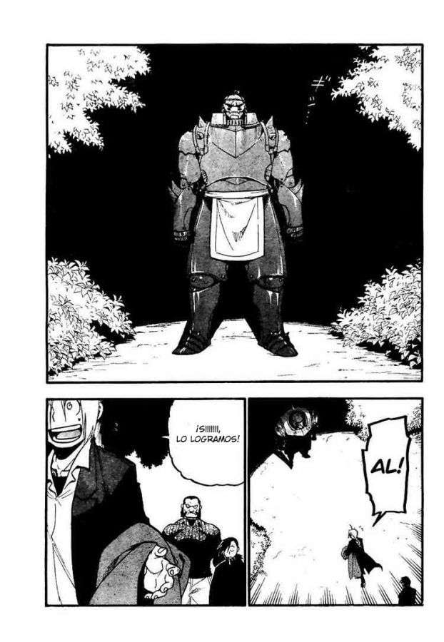 Read Fullmetal Alchemist ES Manga Online