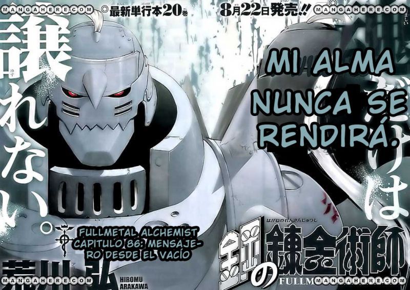 Read Fullmetal Alchemist ES Manga Online