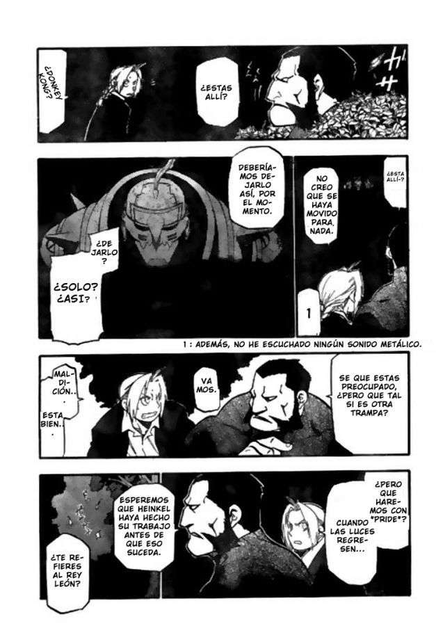Read Fullmetal Alchemist ES Manga Online