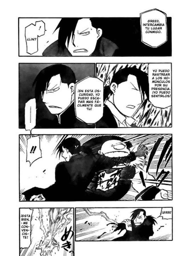 Read Fullmetal Alchemist ES Manga Online