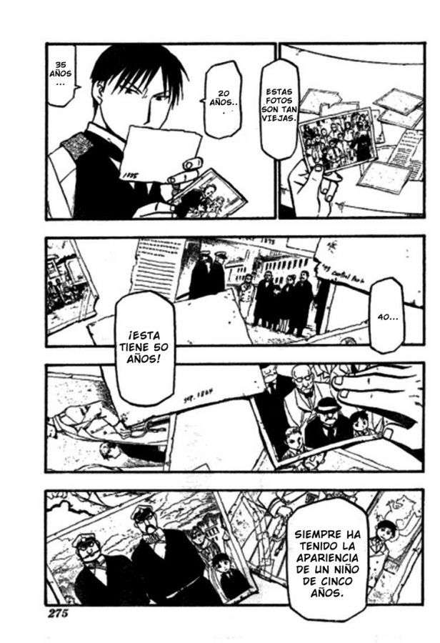 Read Fullmetal Alchemist ES Manga Online